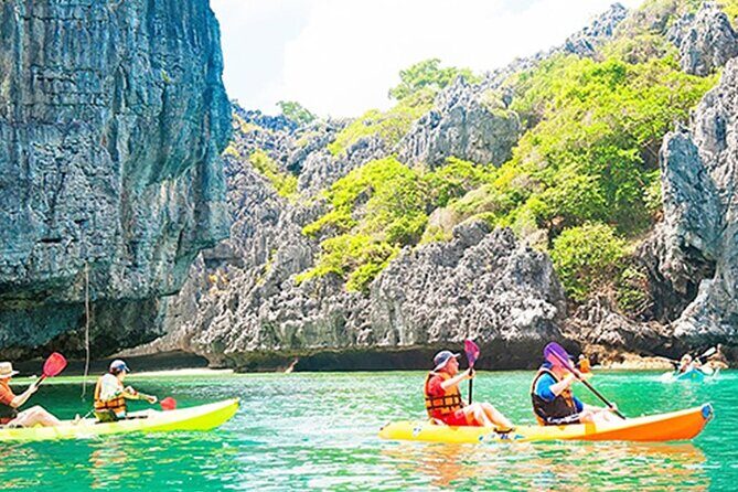 Angthong Marine Park Full-Day Big Boat Economy Tour - Who Should Book This Tour?