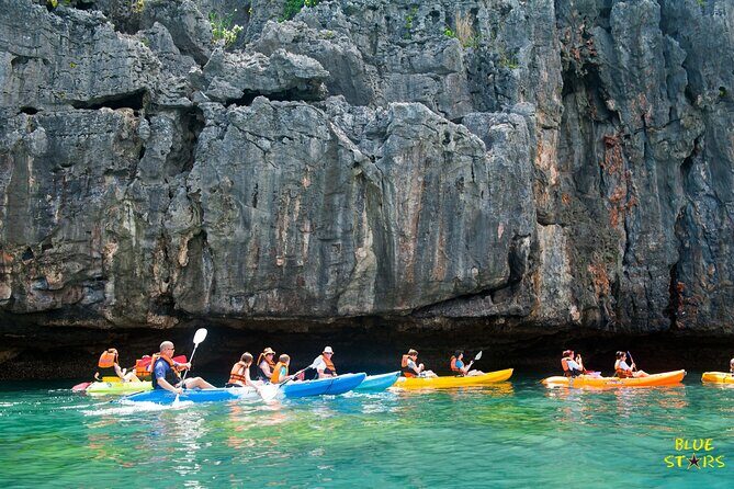 Angthong Marine Park - Full Day Kayaking Tour - Detailed Breakdown of the Tour Experience