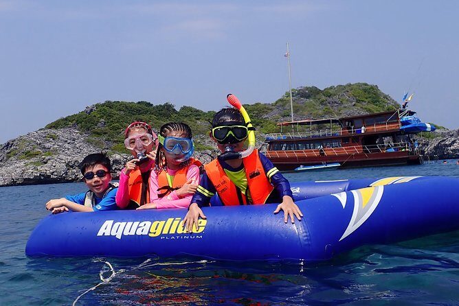 Angthong Marine Park Semi-Private Sunset Tour - The Sum Up