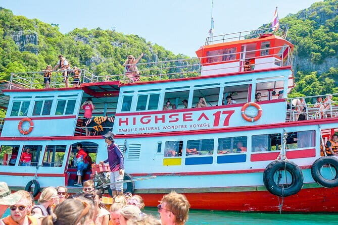 Angthong National Marine Park by Highsea Tour Official - Dive Into the Details: What Makes This Tour Special?