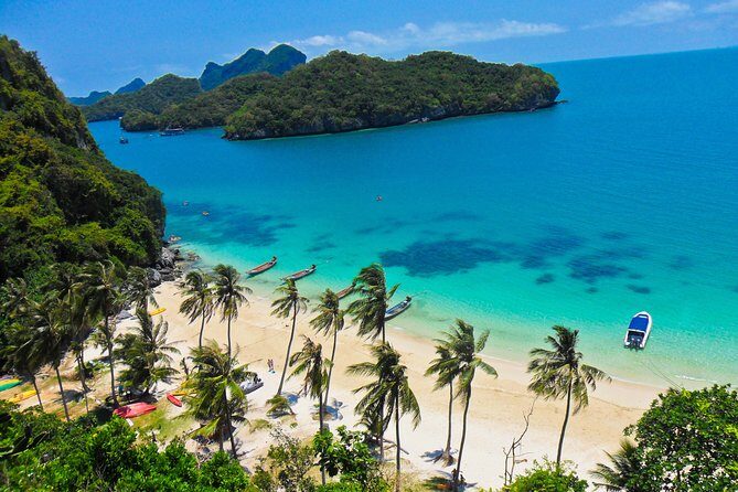 Angthong National Marine Park by Speed Boat from Koh Samui (Snorkeling&Kayaking) - Key Points