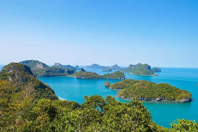 Angthong National Marine Park by Speedboat from Samui - Key Points