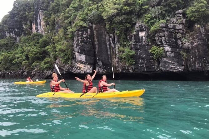 Angthong National Marine Park by Speedboat from Samui - Things to Consider