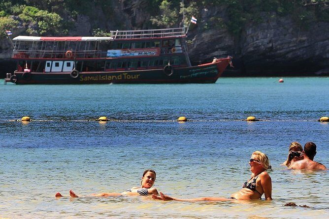 Angthong National Marine Park by Tour Boat including Lunch - Final thoughts