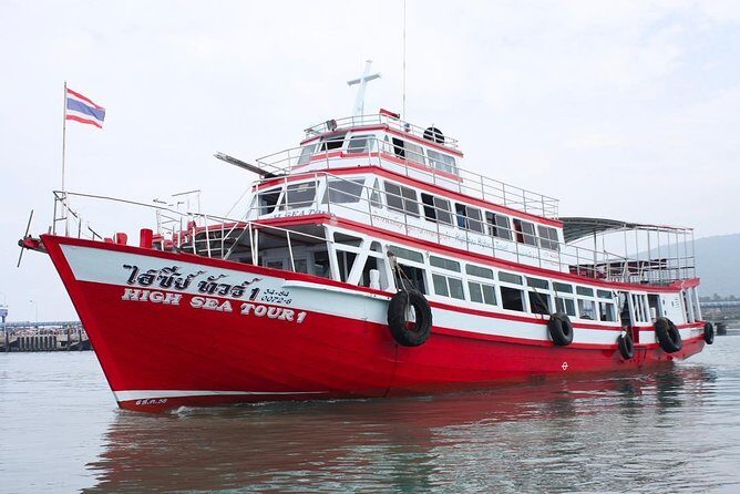 Angthong National Marine Park Tour By Big Boat From Koh Samui - What to Expect on the Angthong Marine Park Tour