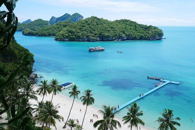Angthong National Marine Park Tour By Big Boat From Koh Samui - The Sum Up