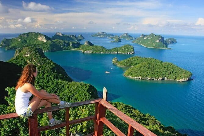 Angthong National Marine Park Tour by Speed Boat - Key Points