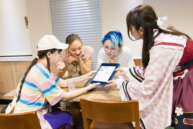 Anime Collaboration Cafe Experience Course with English guide - Key Points