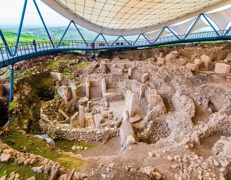 anlurfa & Göbekli Tepe Tour 2 Day 1 Night - Key Points
