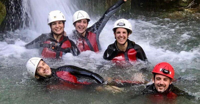 Anna: amazing water canyoning experience near Valencia - An In-Depth Look at the Canyoning Tour