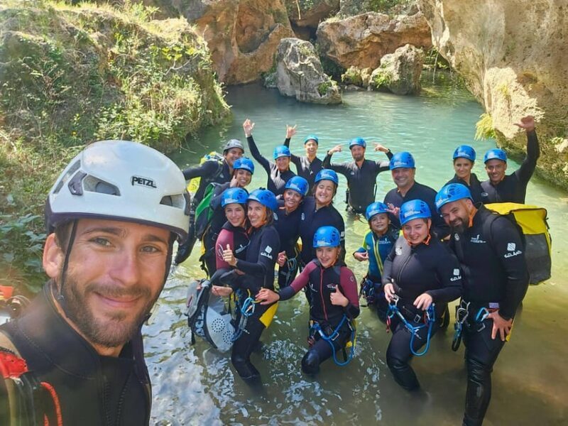 Anna: canyoning in Gorgo de la escalera - A Detailed Look at the Gorgo de la Escalera Canyoning Tour