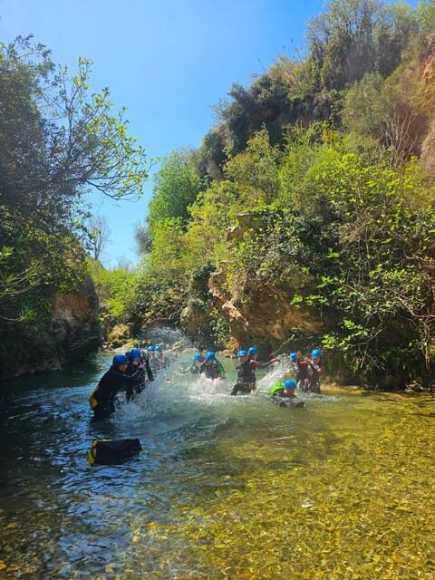 Anna: canyoning in Gorgo de la escalera - FAQ