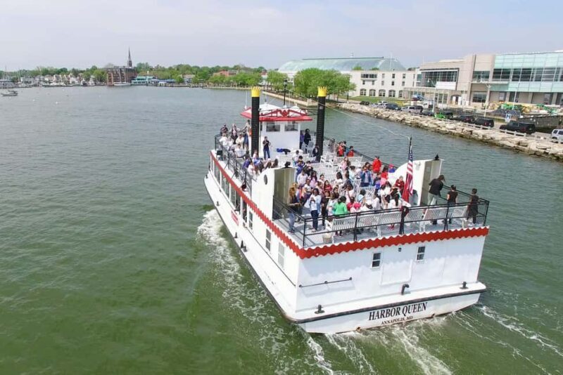 Annapolis: Annapolis Harbor and U.S. Naval Academy Cruise - The Sum Up