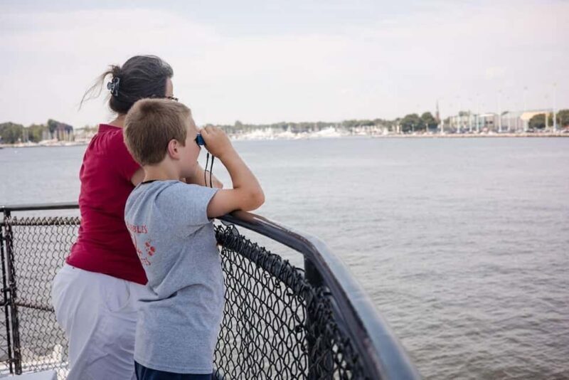 Annapolis: Annapolis Harbor and U.S. Naval Academy Cruise - FAQs