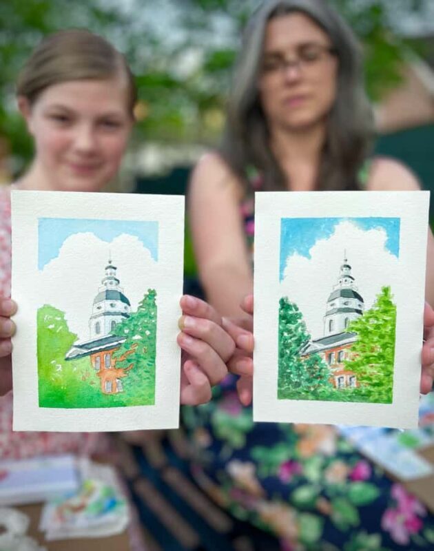 Annapolis: Outdoor Painting Activity at MD State House - Who Should Consider This Tour?