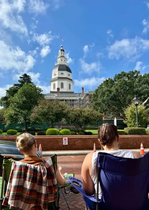 Annapolis: Outdoor Painting Activity at MD State House - The Sum Up