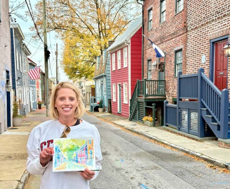 Annapolis: Outdoor Urban Sketching & Painting Class - An Artistic Look at Annapolis’ Charm
