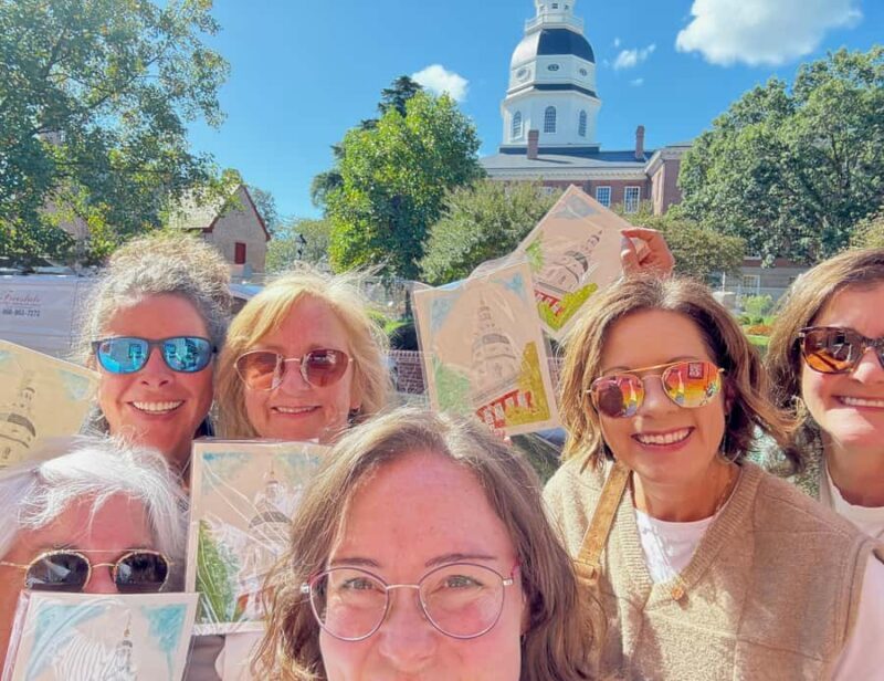 Annapolis: Outdoor Urban Sketching & Painting Class - Practical Tips for Participants