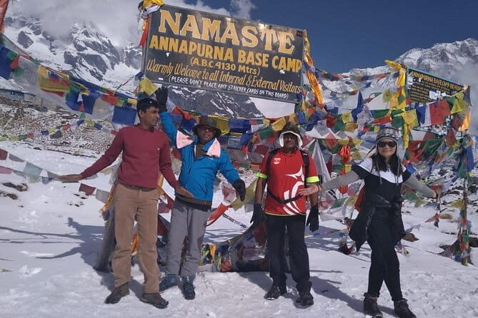 Annapuran Base Camp Trek - Starting Point: Kathmandu and Transfer to Pokhara