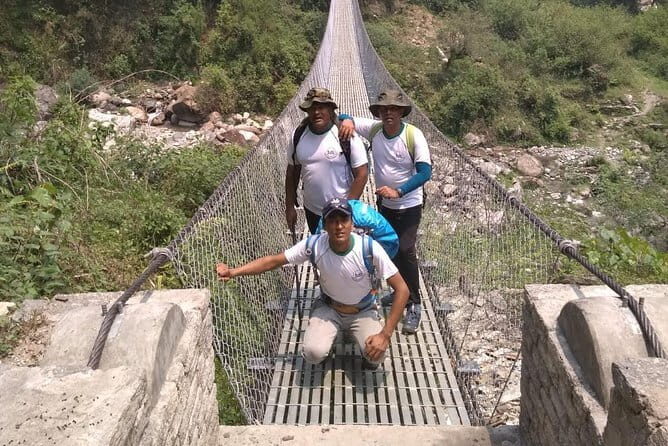 Annapuran Base Camp Trek - Final Leg: Drive from Pokhara to Kathmandu