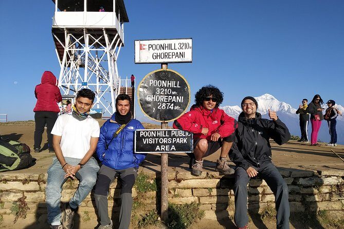 Annapurna: 2 Days 1 Night Poon Hill Trekking - The Itinerary in Detail