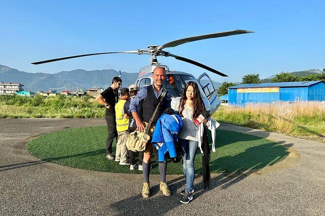 Annapurna Base Camp Helicopter Landing Tour from Pokhara - Starting Point: Pokhara and Pickup Service