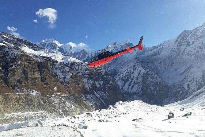 Annapurna Base Camp Private Heli Tour - The Flight Experience: From Kathmandu to the Himalayas