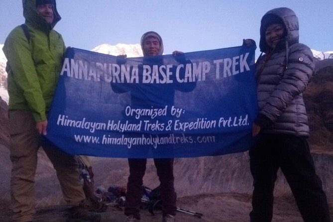 Annapurna Base Camp Trek - Starting Point: Kathmandu to Pokhara