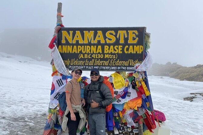 Annapurna Base Camp Trek 10 Days - The Sum Up