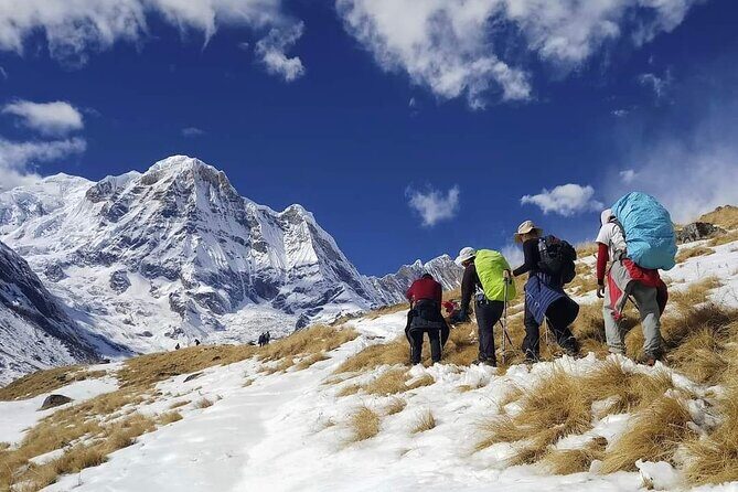 Annapurna Base Camp Trek (10 days) - Day-by-Day Breakdown of the Trek