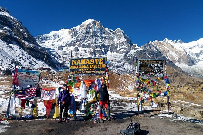 Annapurna base Camp trek 10 Days - Key Points