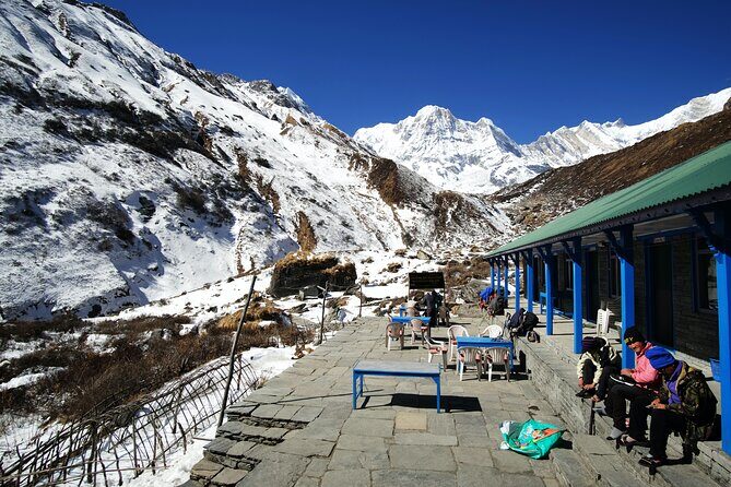 Annapurna Base Camp Trek 11 Days Full Package - Reaching Annapurna Base Camp