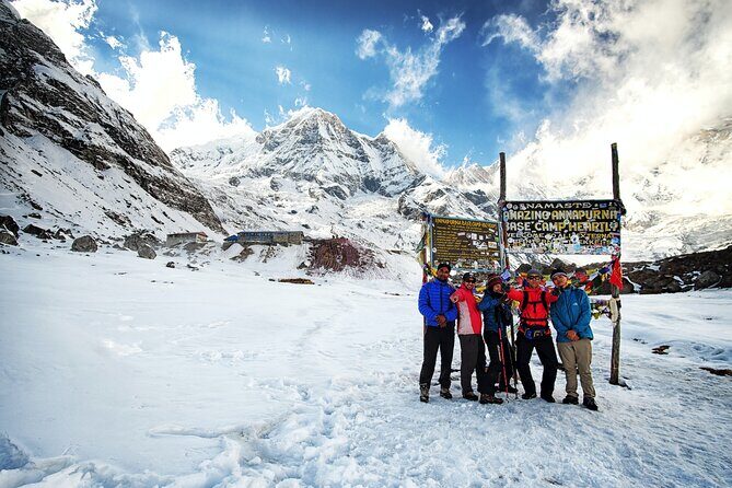 Annapurna Base Camp Trek 11 Days Full Package - Descending into Bamboo and Jhinu Danda