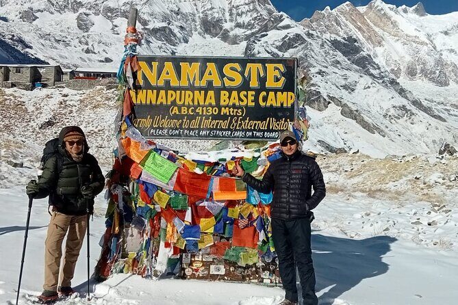 Annapurna Base Camp Trek 12 Days - The Sum Up