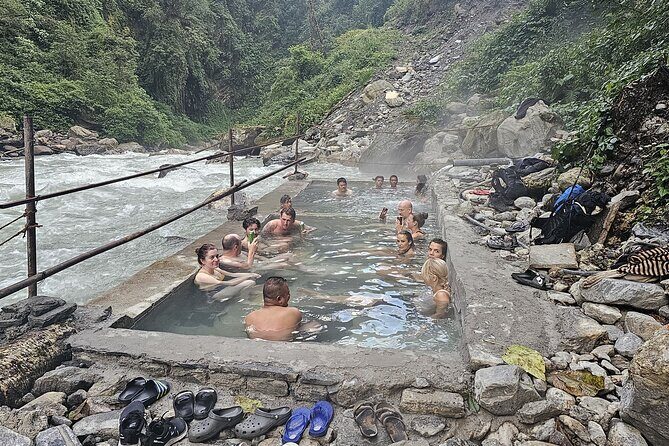 Annapurna Base Camp Trek - Tadapani and Chhomrong: Mountain Villages and Forest Walks