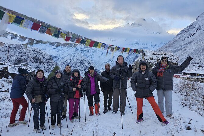 Annapurna Base Camp Trek - The Big Day: Reaching Annapurna Base Camp