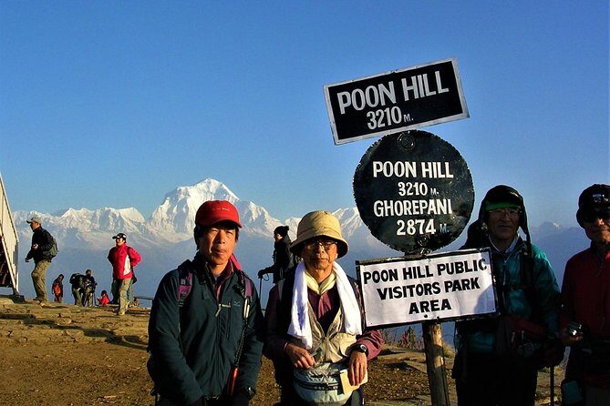 Annapurna Base Camp trek - Ascending to Ghorepani: Forests, Villages, and Mountain Views