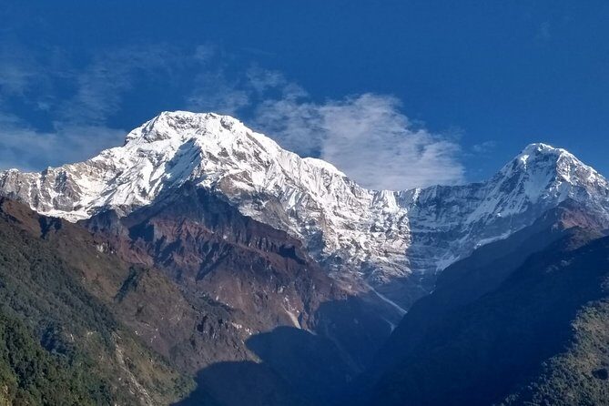 Annapurna base camp trek 5 Days - The Authenticity and Challenges
