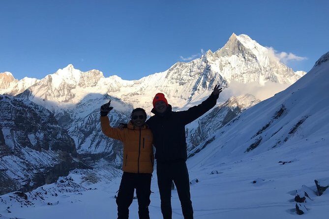 Annapurna base camp trek 5 Days - Value for Money