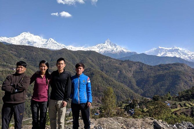 Annapurna base camp trek 5 Days - The Sum Up