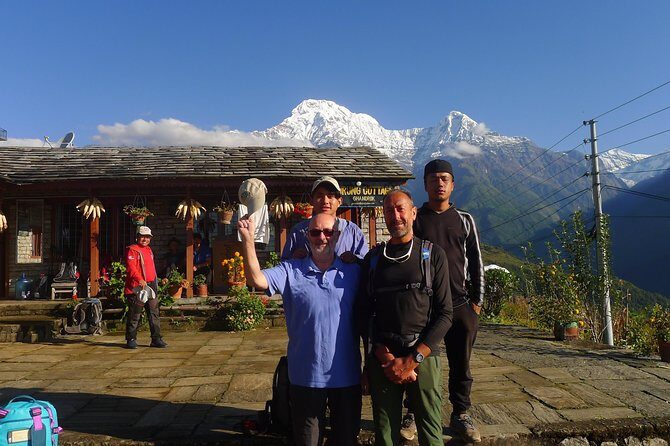 Annapurna Base Camp Trek -8 days - Starting Point: Pokhara and First Impressions