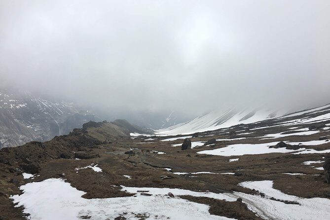 Annapurna Base Camp Trek form Kathmandu - Progressing Through Tadapani, Chhomrong, and Dovan
