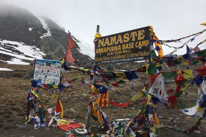 Annapurna Base Camp Trek form Kathmandu - Approaching Annapurna and Machhapuchhre Base Camps