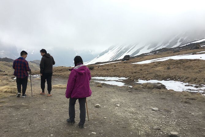 Annapurna Base Camp Trek form Kathmandu - Descent and Relaxation at Jhinu Hot Springs