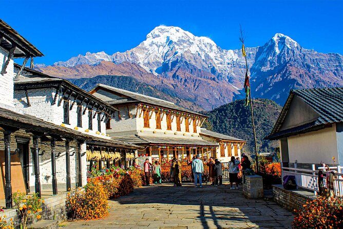 Annapurna Base Camp Trekking 09 Days - Starting in Kathmandu & Transition to Pokhara