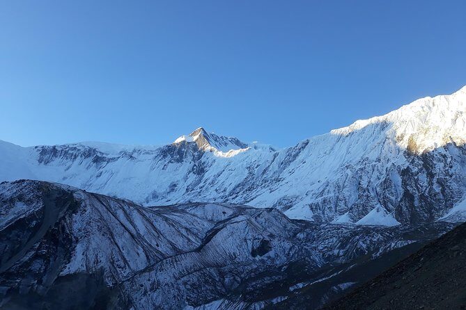 Annapurna Base Camp Trekking - Approaching the Annapurna Sanctuary