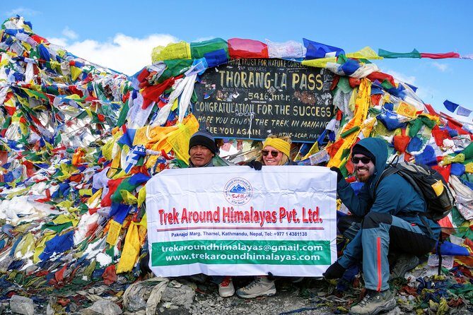 Annapurna Circuit Trek 12 days - The Itinerary Breakdown