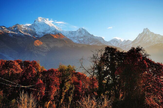 Annapurna Circuit Trek - The Itinerary: From Kathmandu to the Himalayas