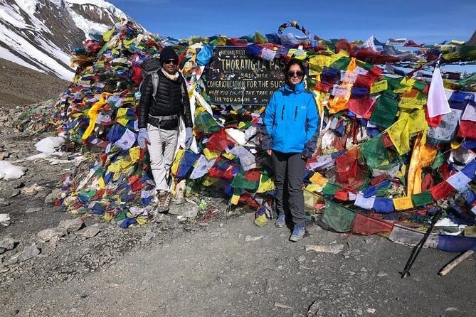 Annapurna Circuit Trek with Tilicho lake 17 Days - The Guide and Logistics