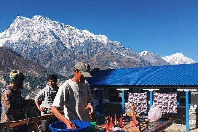 Annapurna Circuit with Tilicho Lake - The Return via Ghorepani and Poon Hill